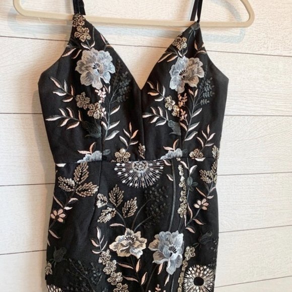 ⚡️NWOT Bronx & Banco Embellished Tiara Dress sz XS - Picture 3 of 6